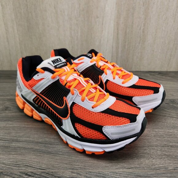 Nike Zoom Vomero 5 Size 9 Mens Total Orange Black White Casual Shoes Sneakers main image 11